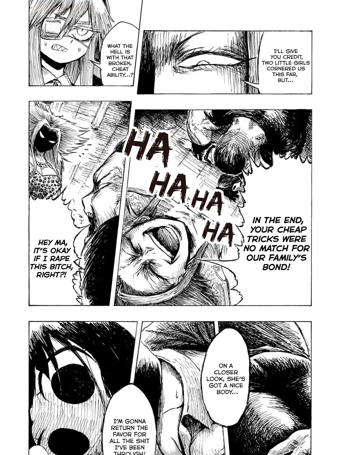 Monster of Absolute Evil Chapter 2 page 74 - 