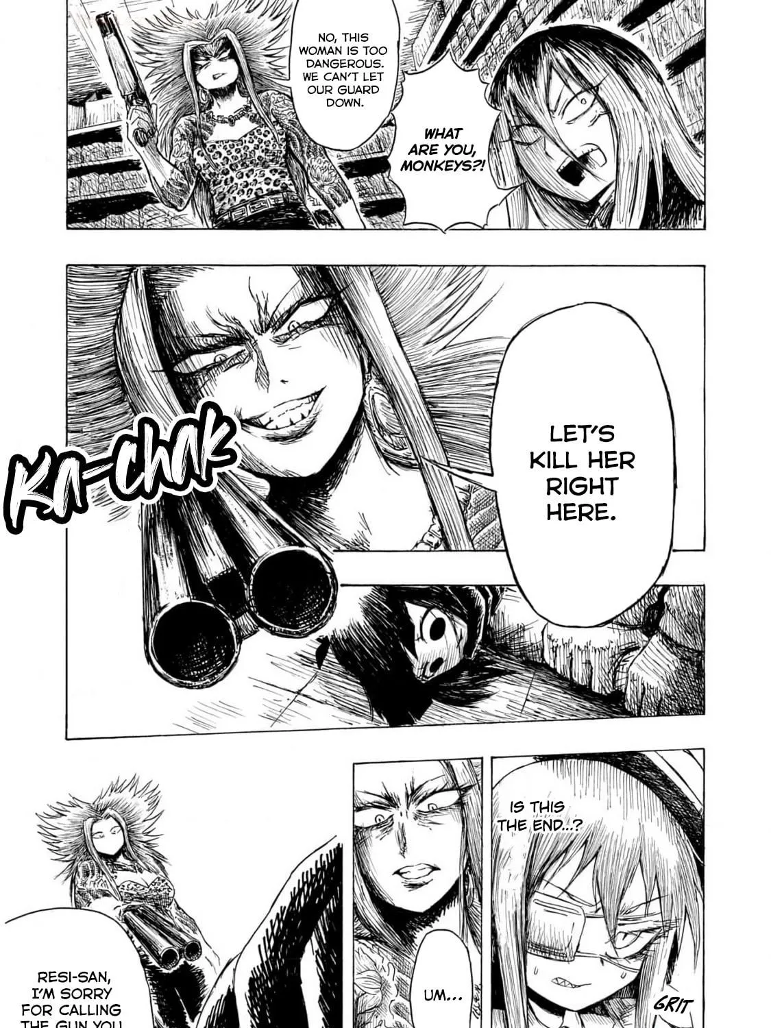 Monster of Absolute Evil Chapter 2 page 76 - 