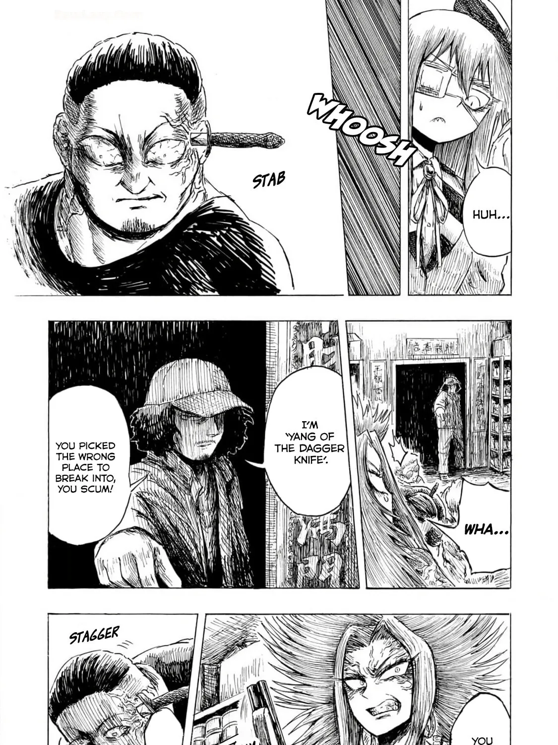 Monster of Absolute Evil Chapter 2 page 78 - 