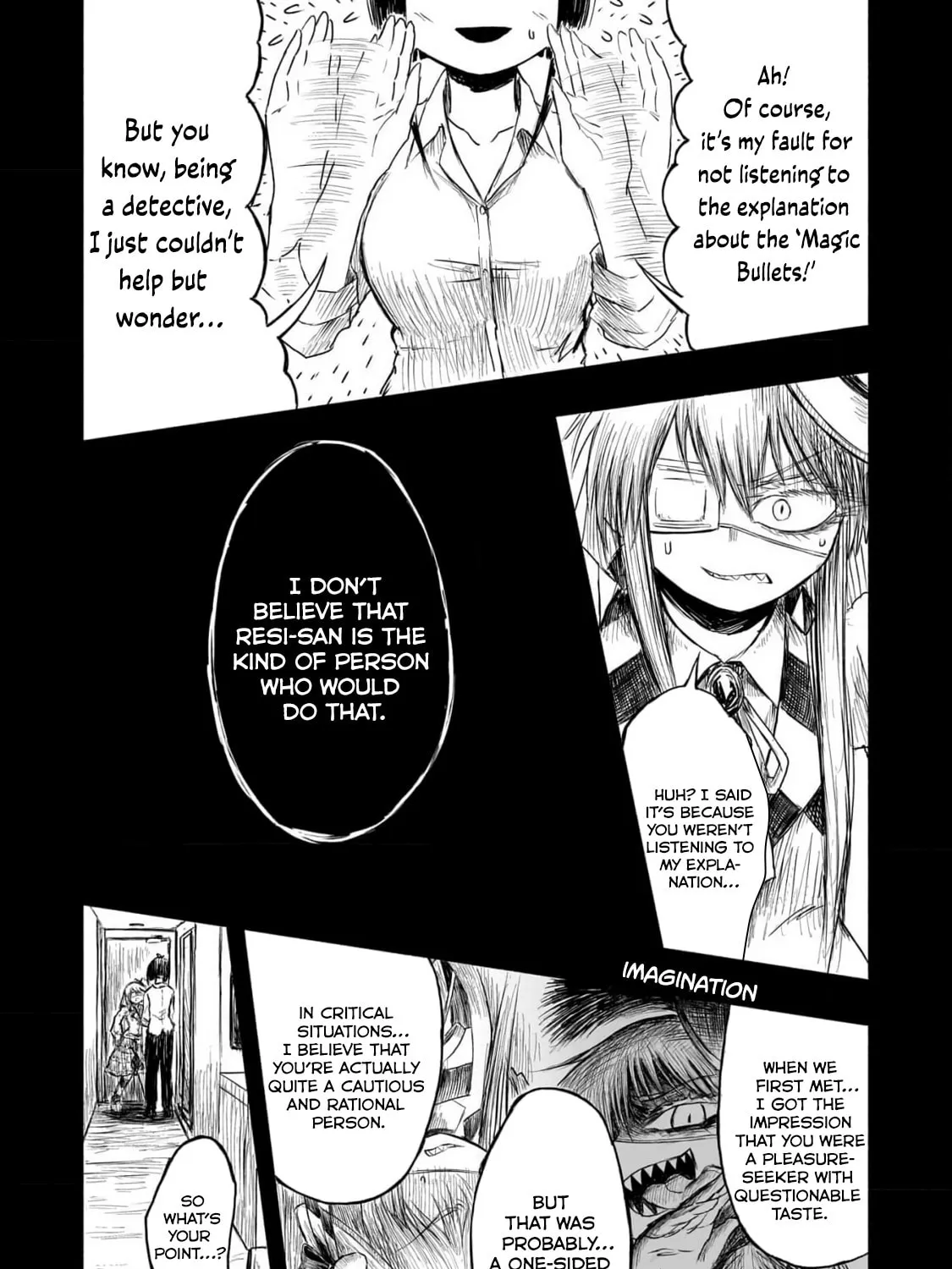 Monster of Absolute Evil Chapter 3 page 12 - 