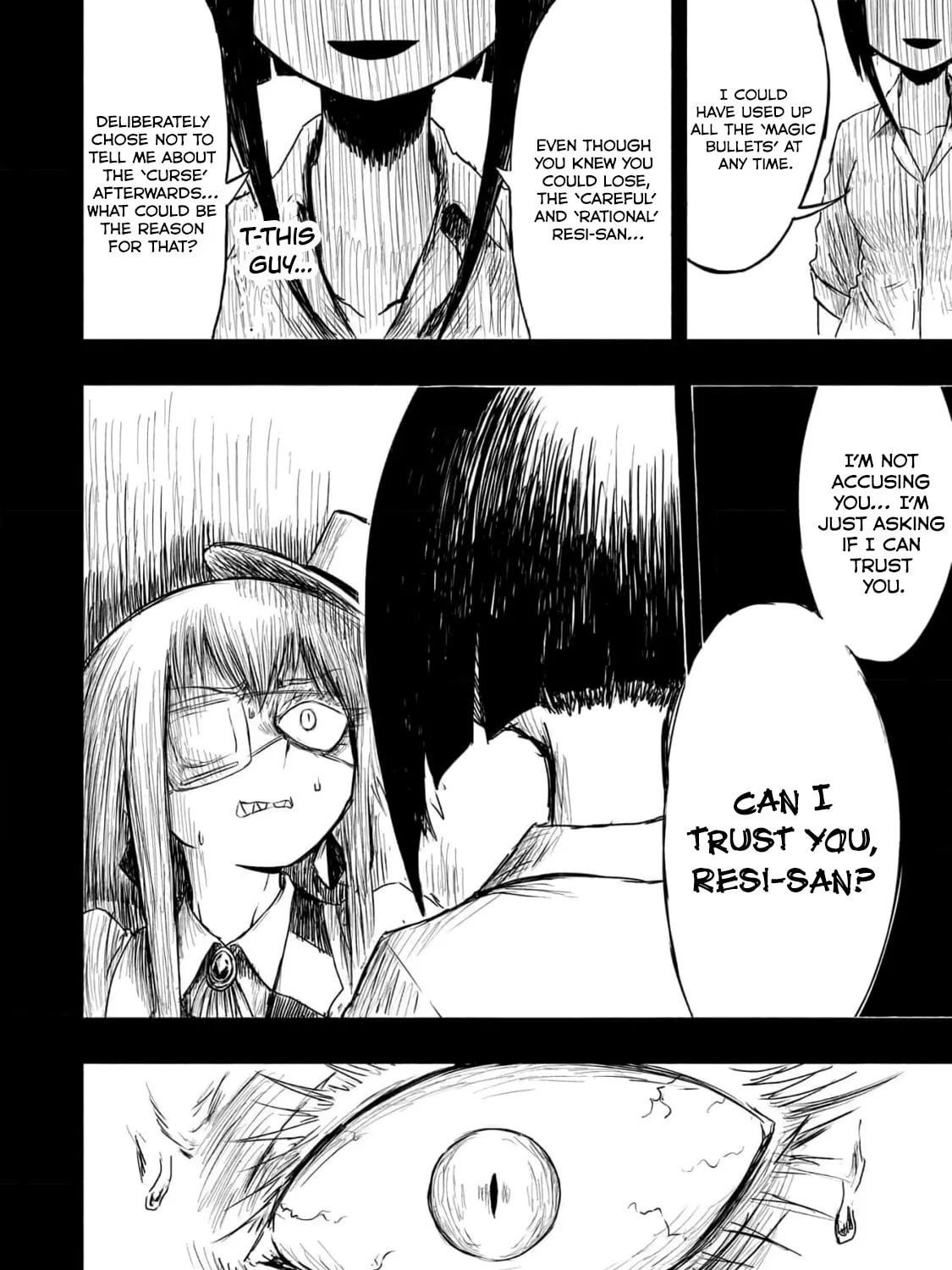 Monster of Absolute Evil Chapter 3 page 14 - 