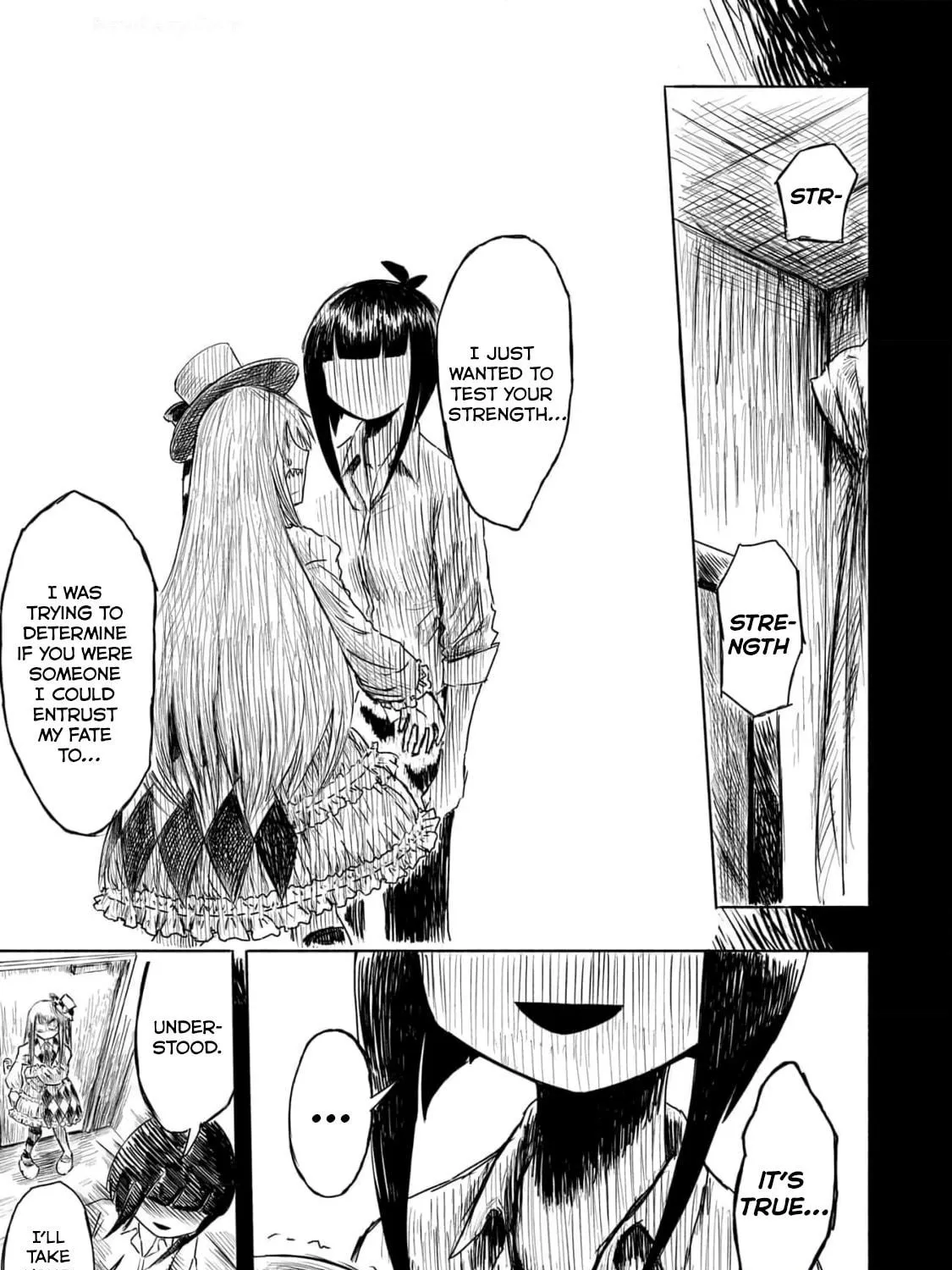 Monster of Absolute Evil Chapter 3 page 16 - 