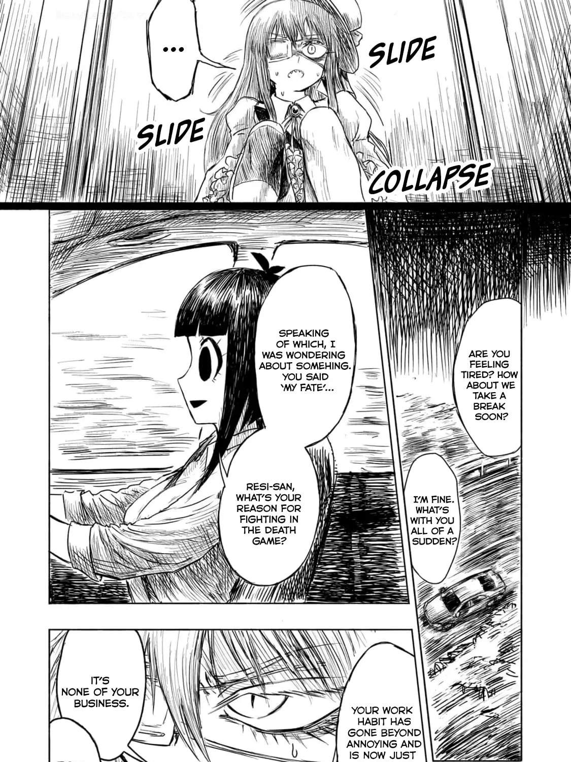Monster of Absolute Evil Chapter 3 page 18 - 