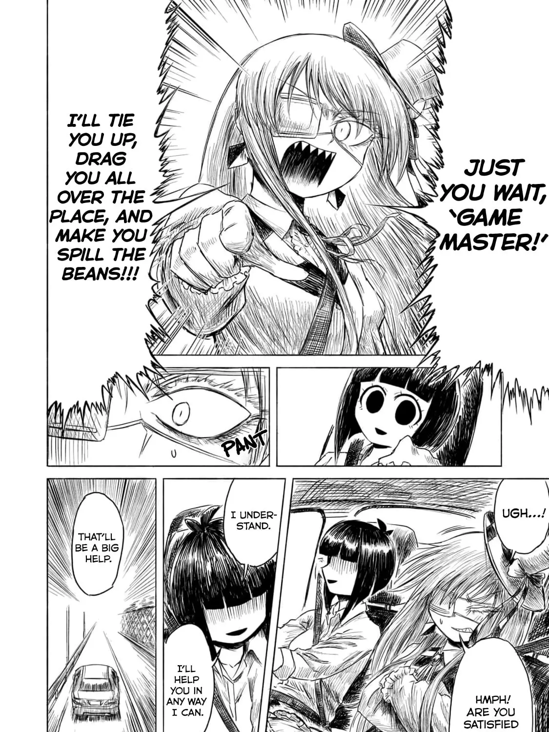 Monster of Absolute Evil Chapter 3 page 26 - 