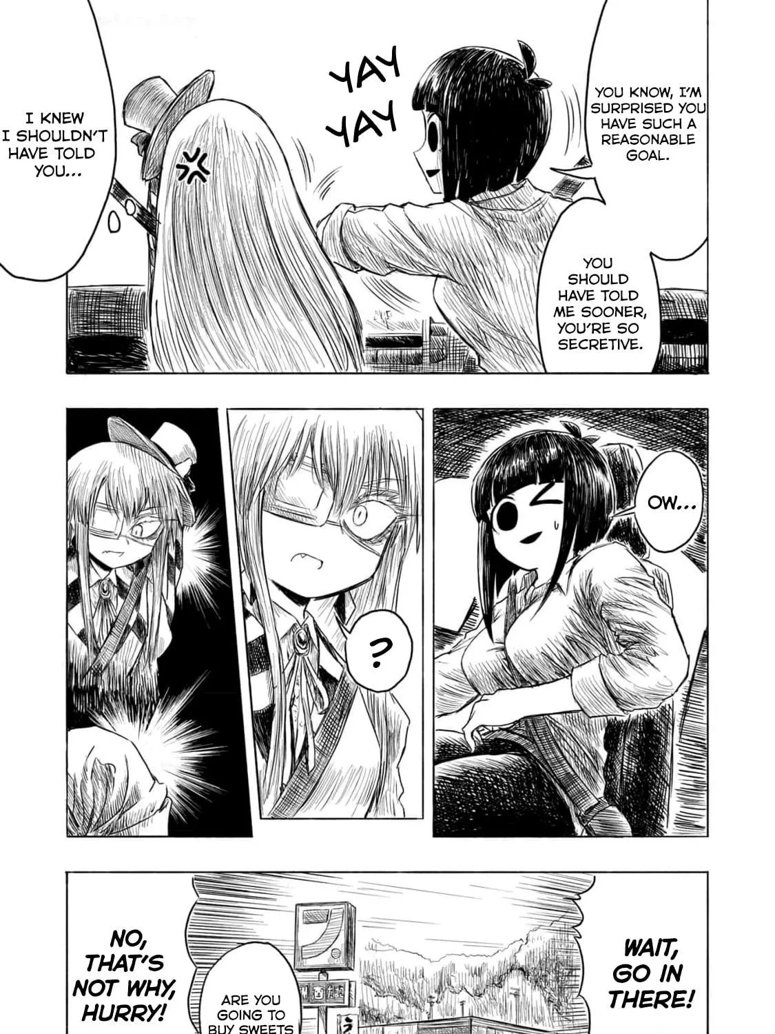 Monster of Absolute Evil Chapter 3 page 28 - 