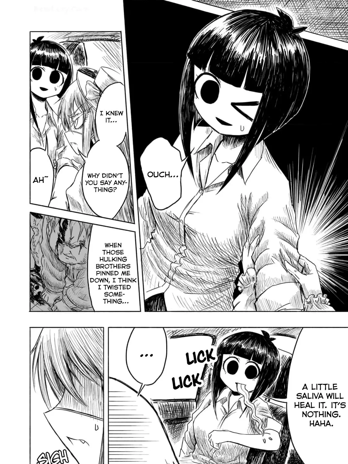 Monster of Absolute Evil Chapter 3 page 30 - 