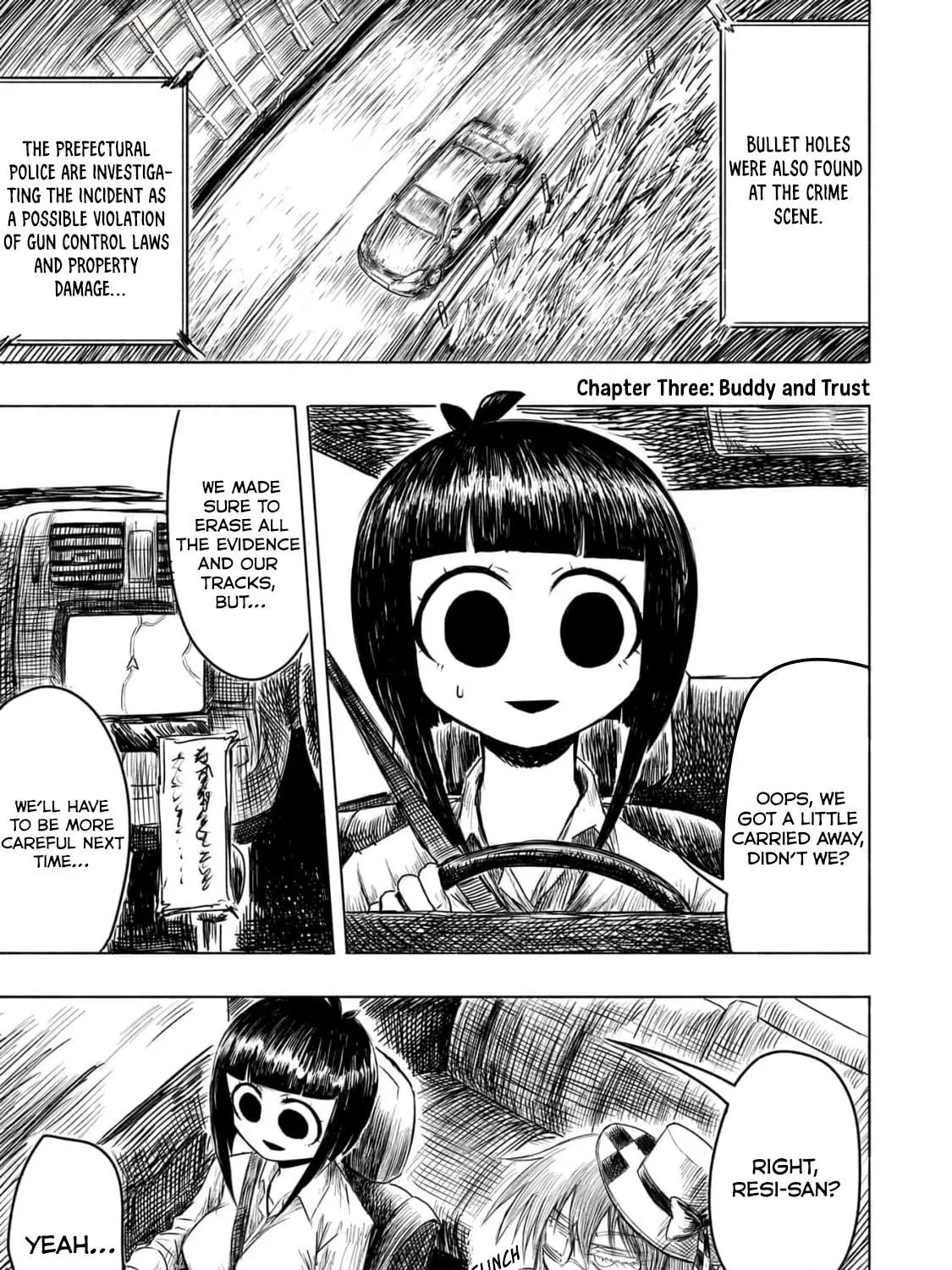 Monster of Absolute Evil Chapter 3 page 4 - 