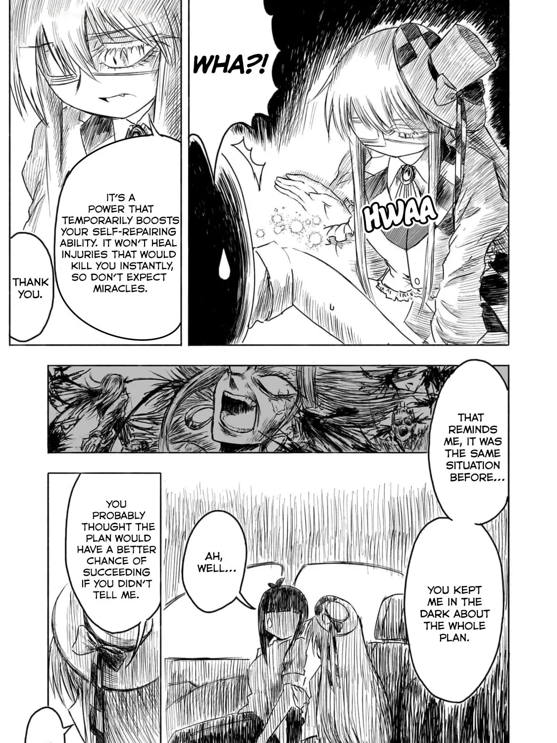 Monster of Absolute Evil Chapter 3 page 32 - 