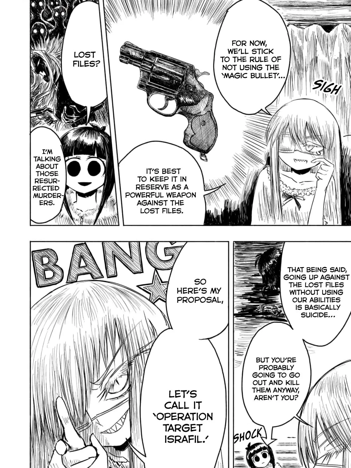 Monster of Absolute Evil Chapter 3 page 38 - 