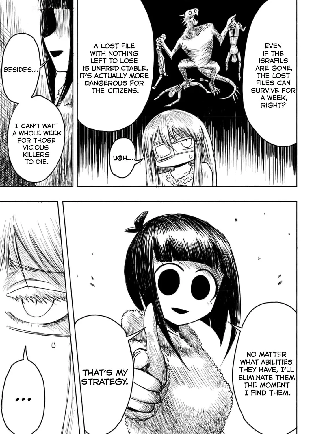 Monster of Absolute Evil Chapter 3 page 44 - 