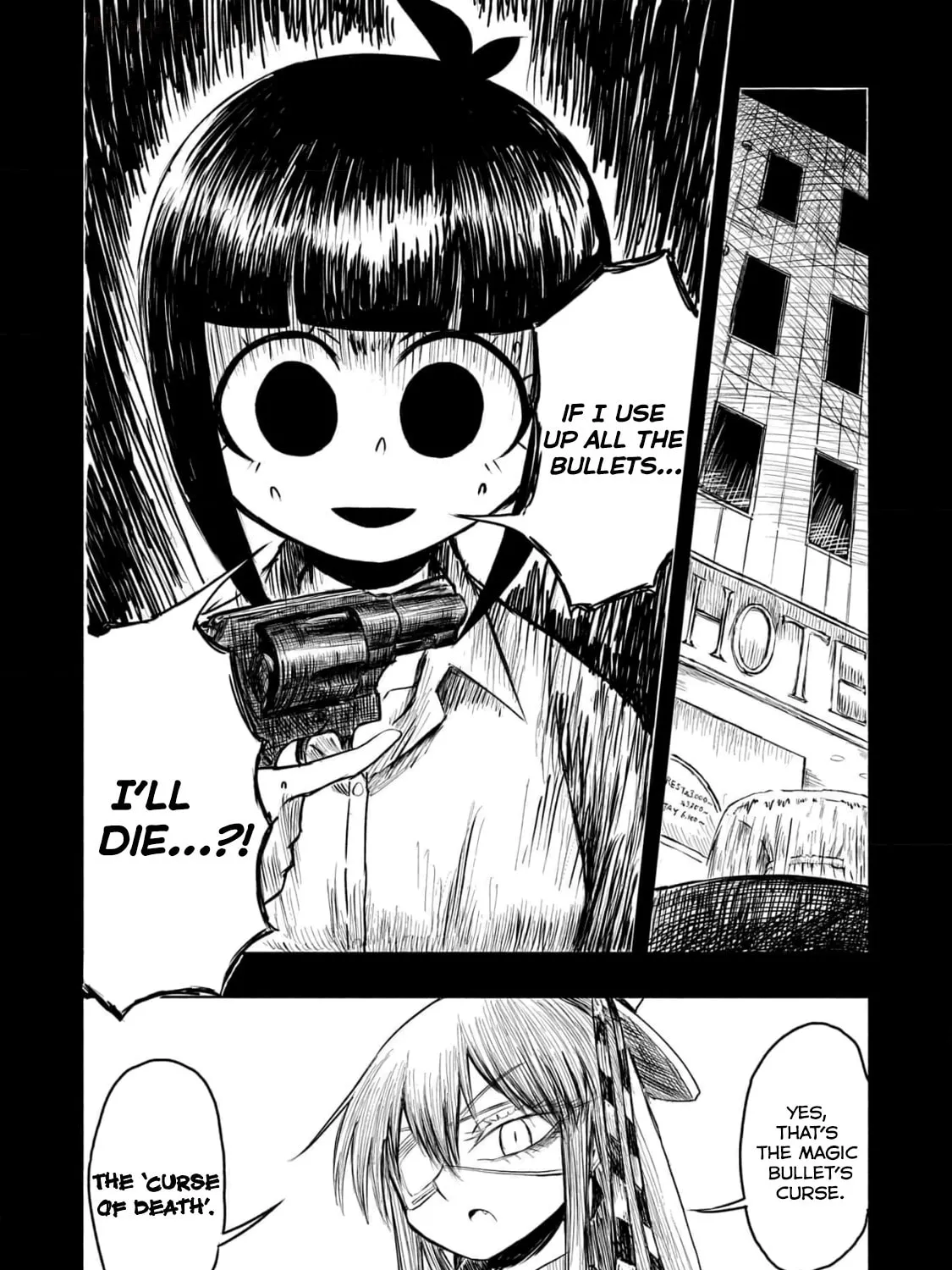 Monster of Absolute Evil Chapter 3 page 6 - 