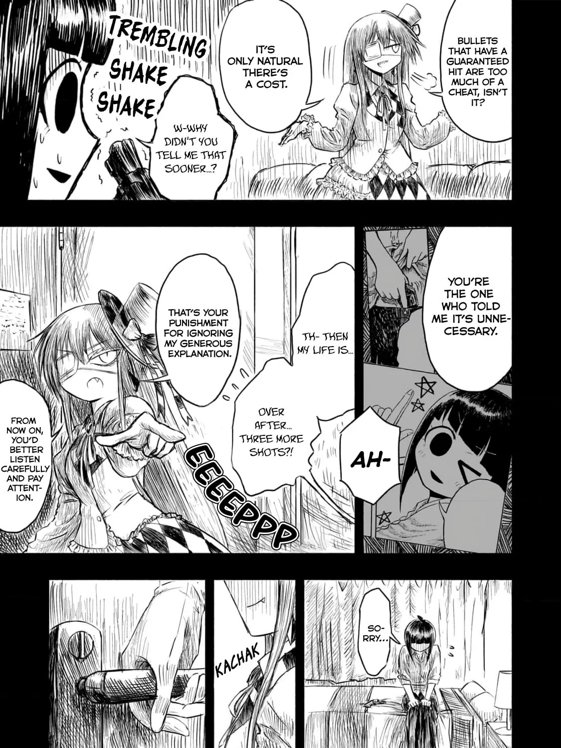 Monster of Absolute Evil Chapter 3 page 8 - 