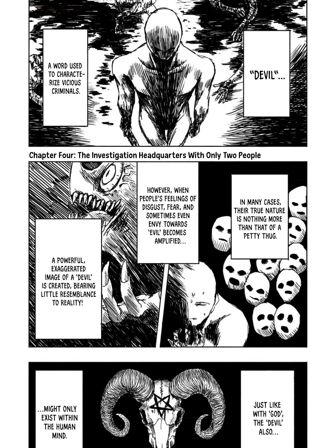 Monster of Absolute Evil Chapter 4 page 2 - 