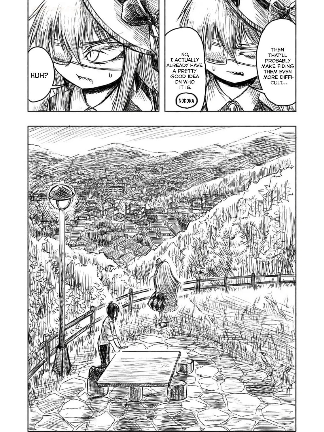 Monster of Absolute Evil Chapter 4 page 12 - 