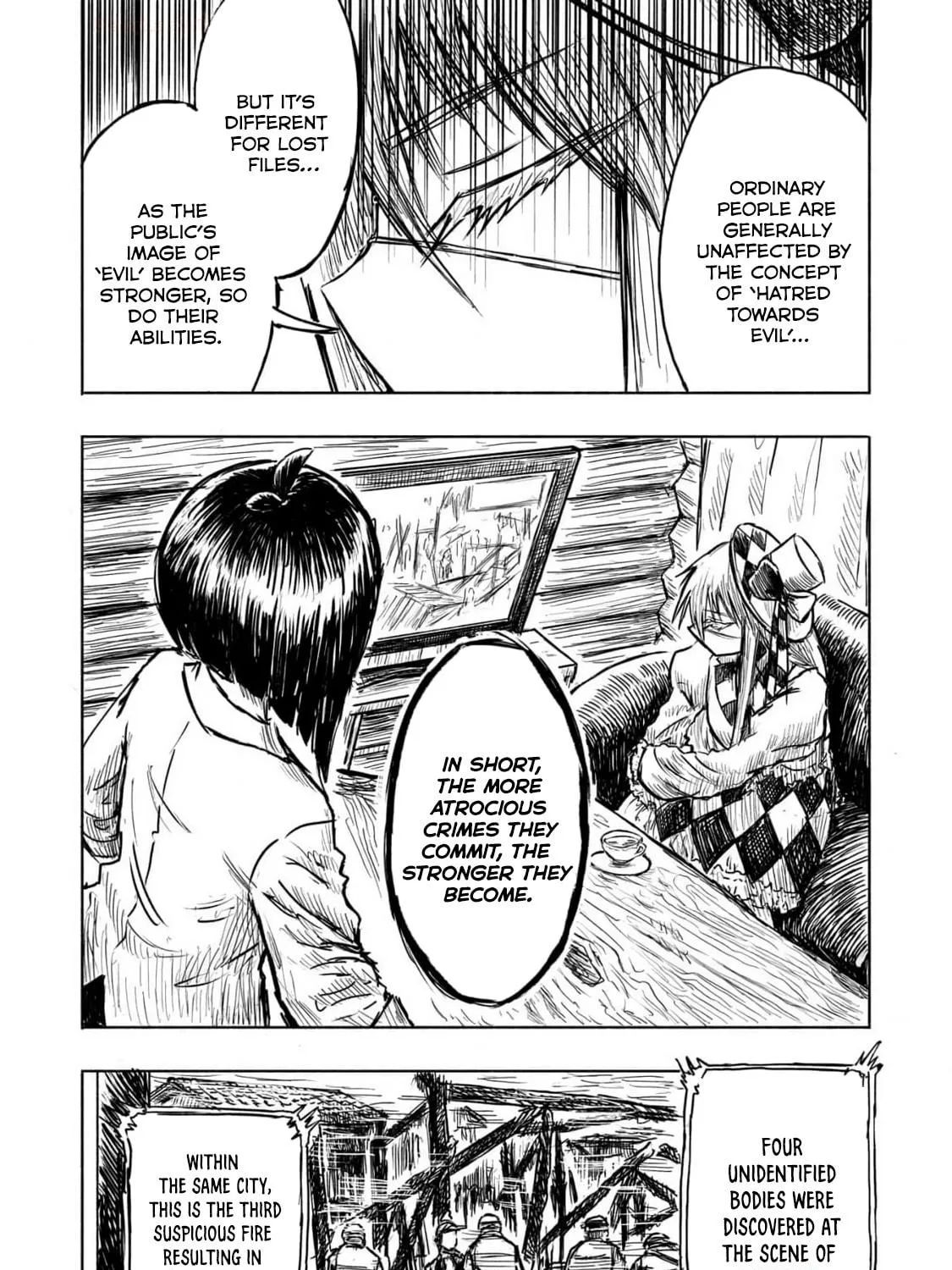 Monster of Absolute Evil Chapter 4 page 4 - 