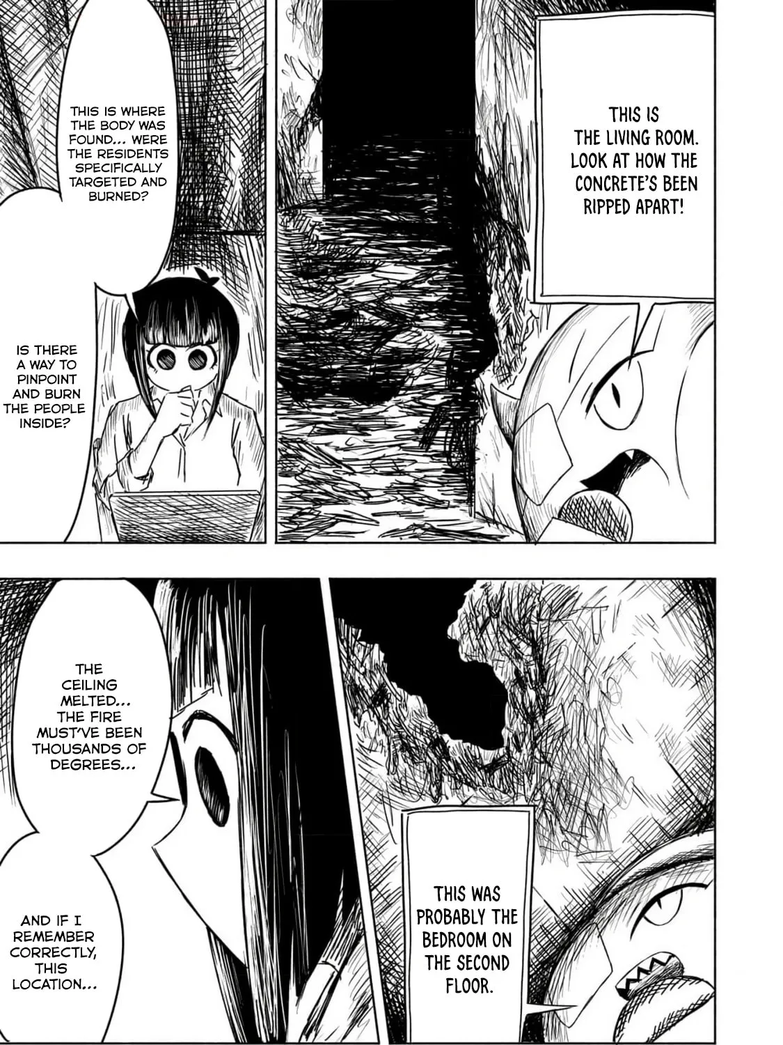 Monster of Absolute Evil Chapter 4 page 32 - 