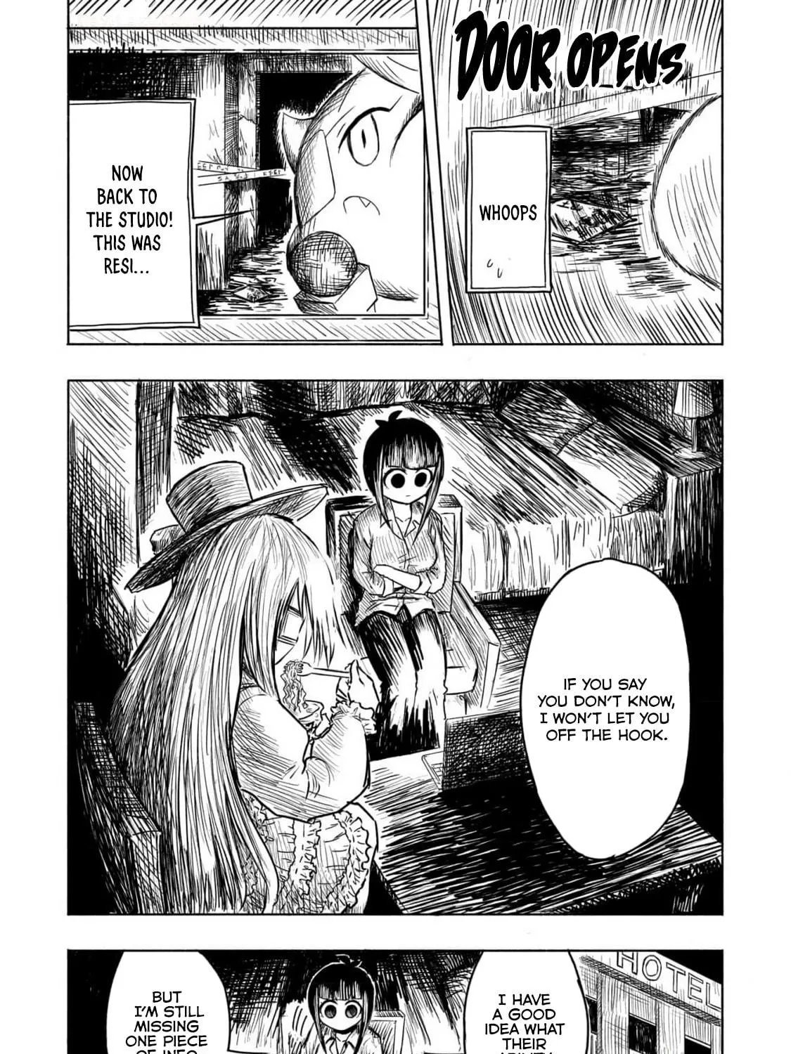 Monster of Absolute Evil Chapter 4 page 34 - 