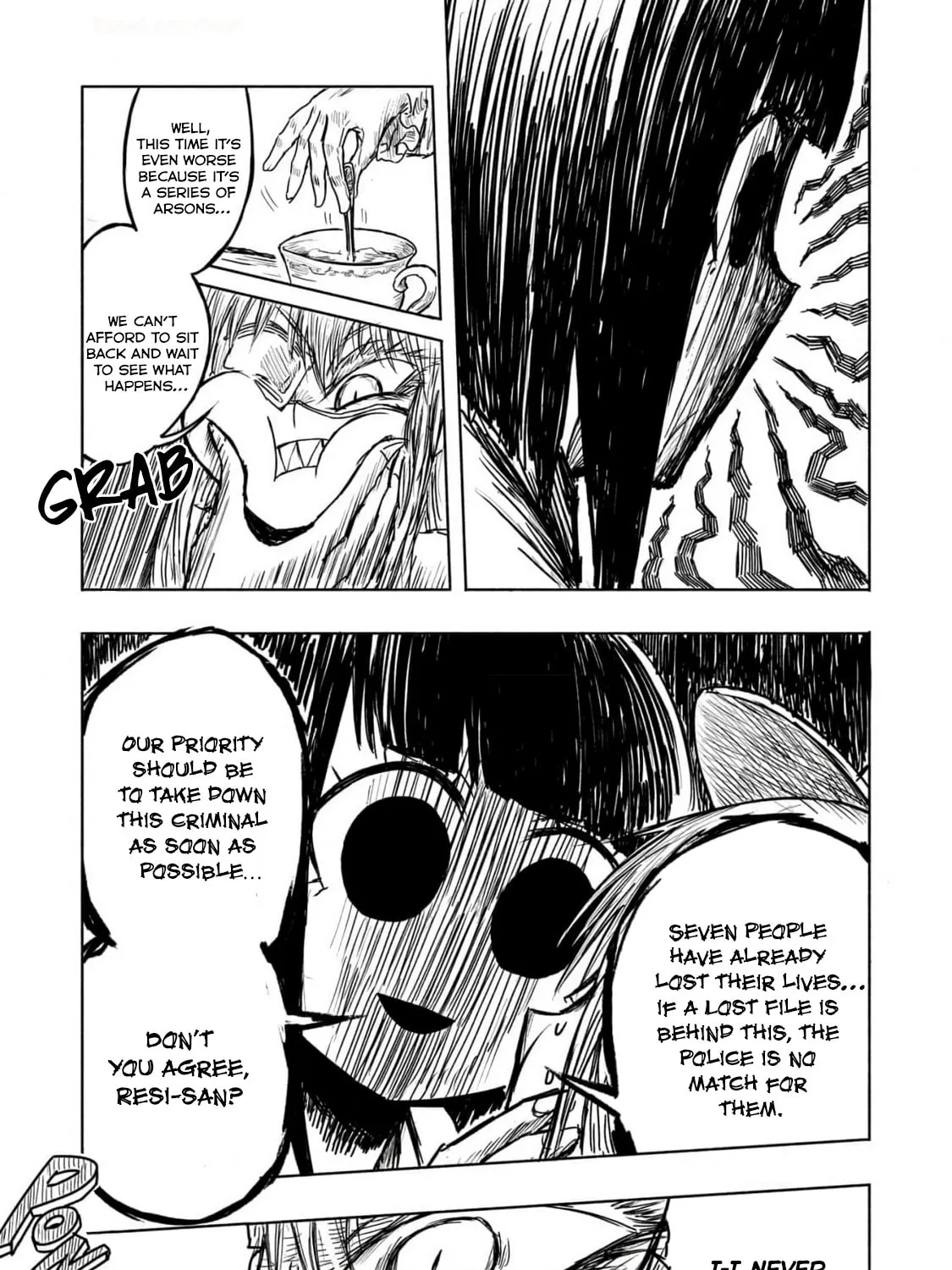 Monster of Absolute Evil Chapter 4 page 6 - 