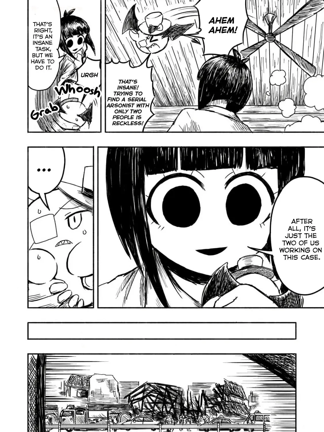 Monster of Absolute Evil Chapter 4 page 8 - 