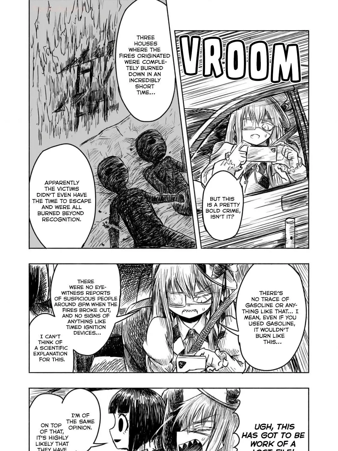 Monster of Absolute Evil Chapter 4 page 10 - 