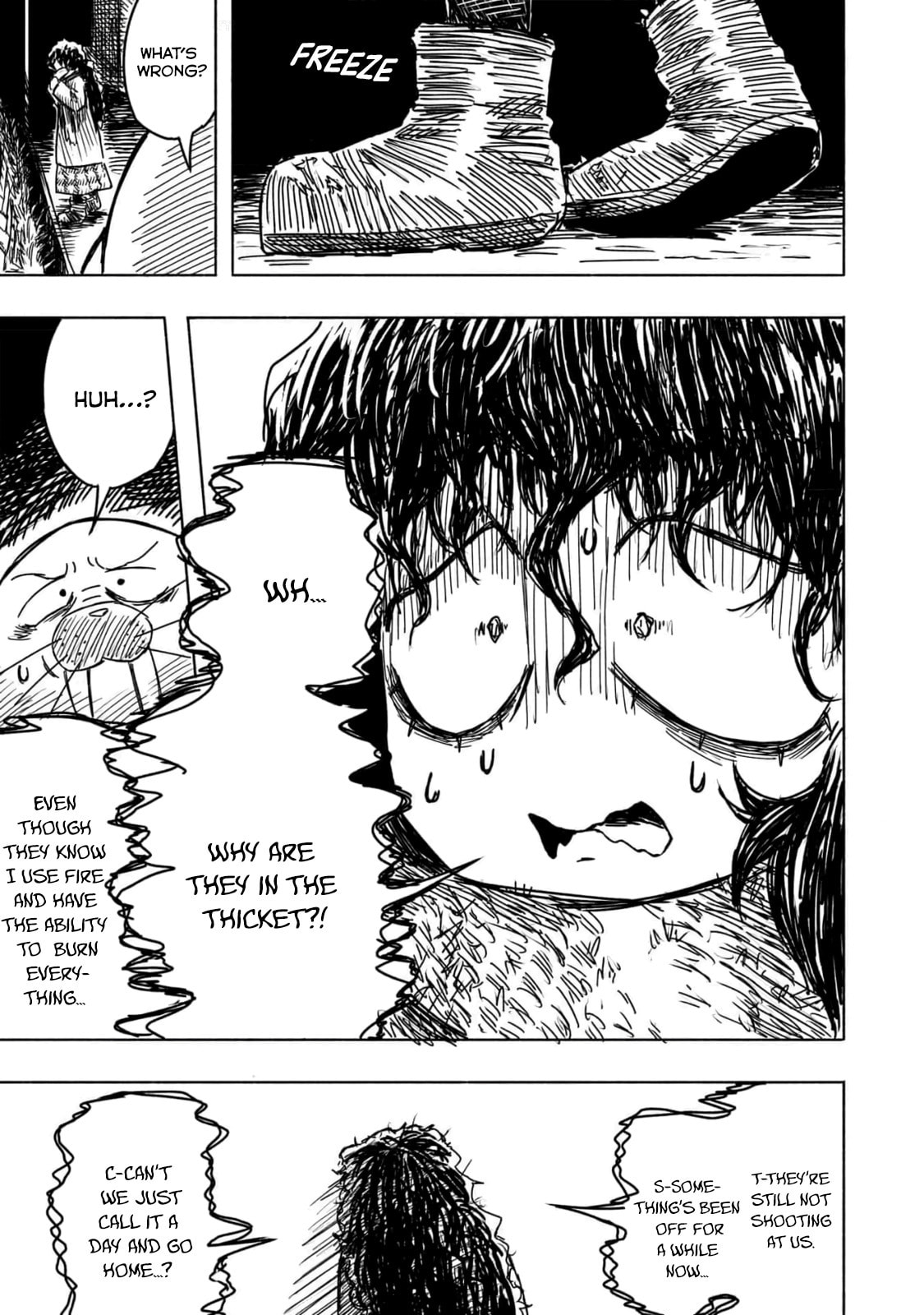 Monster of Absolute Evil Chapter 5 page 12 - 