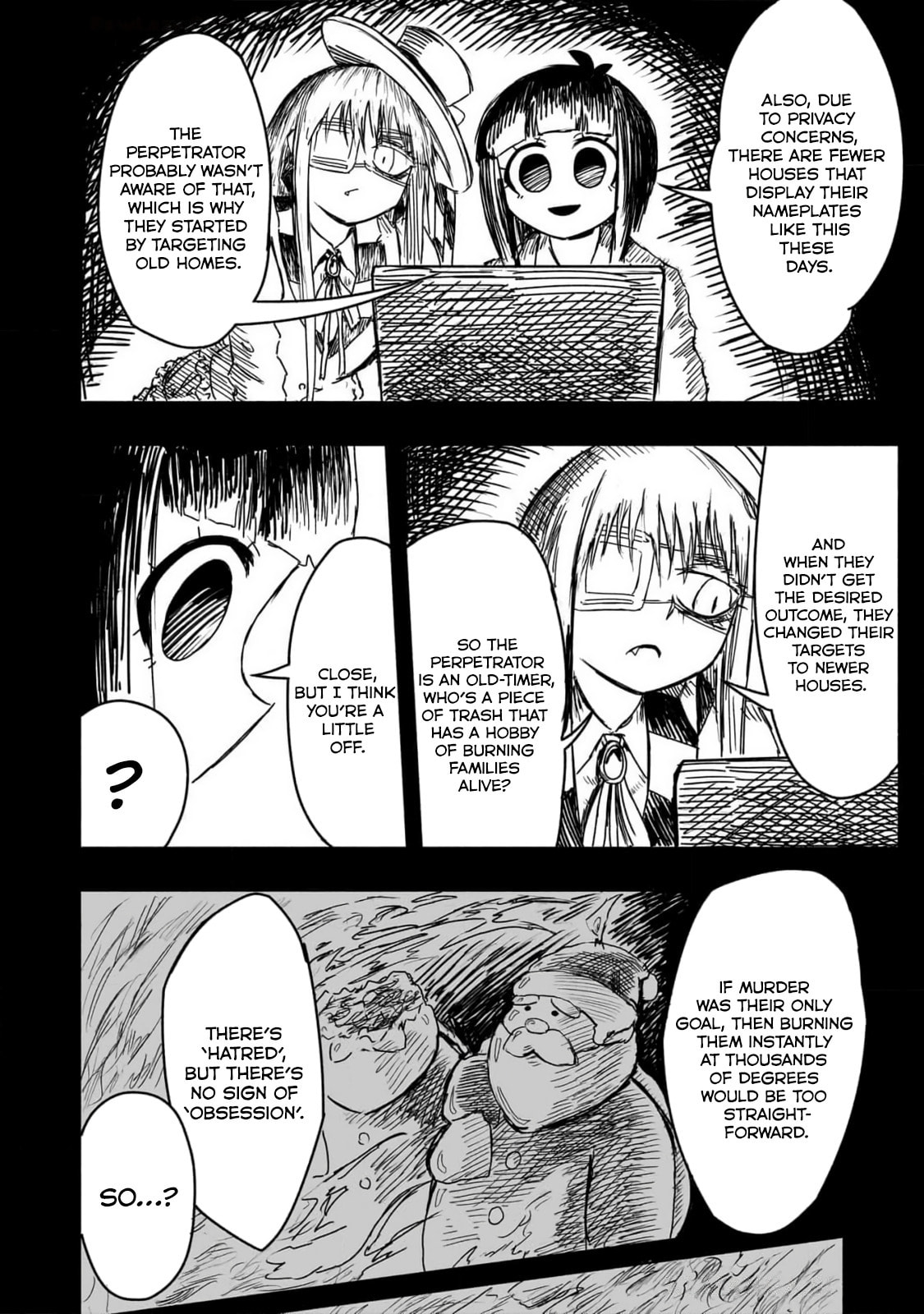 Monster of Absolute Evil Chapter 5 page 3 - 