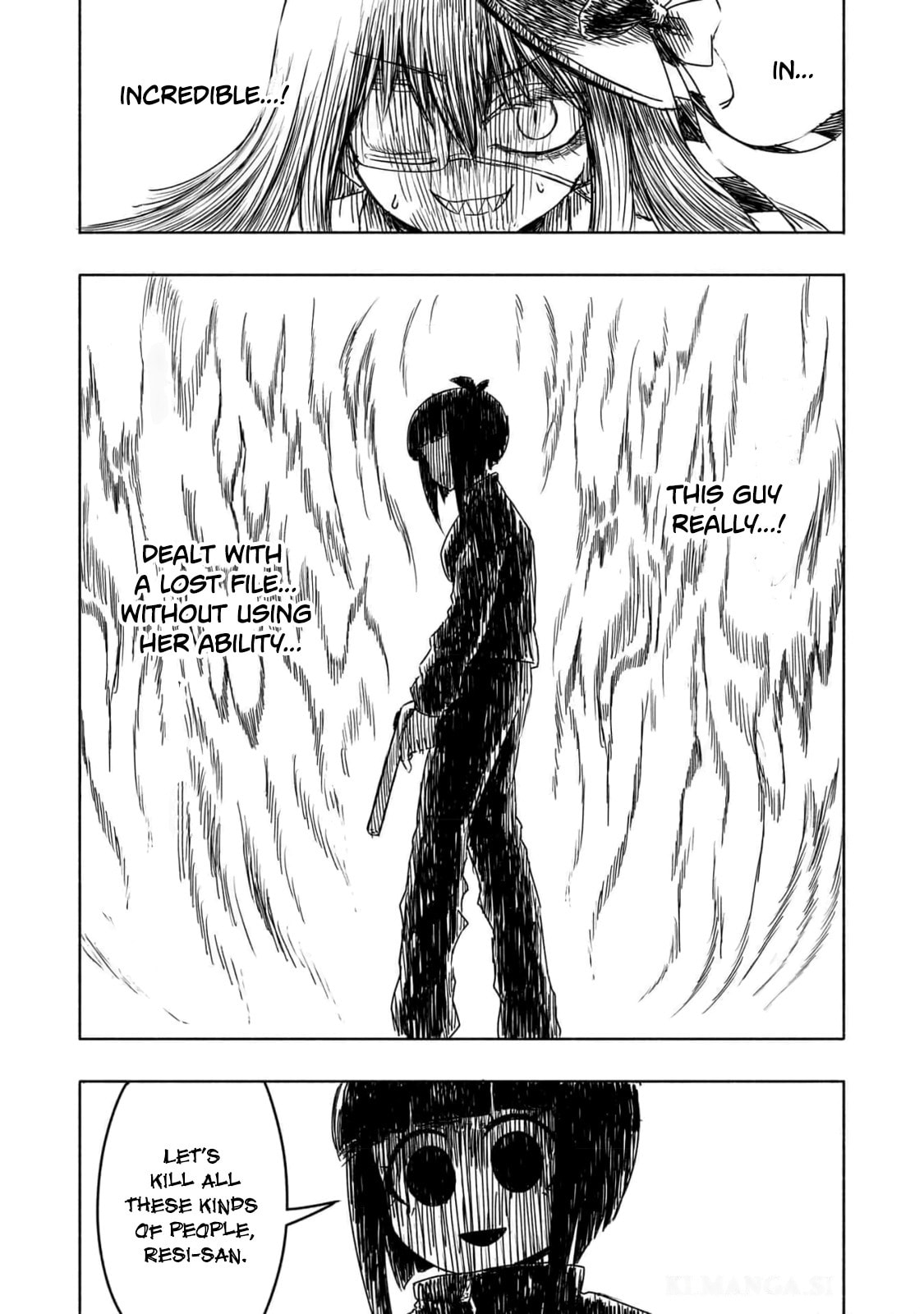 Monster of Absolute Evil Chapter 5 page 32 - 