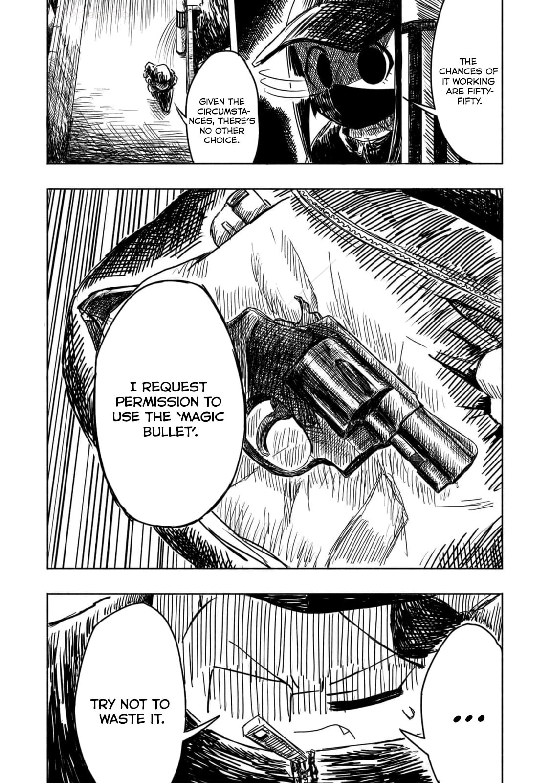 Monster of Absolute Evil Chapter 5 page 7 - 