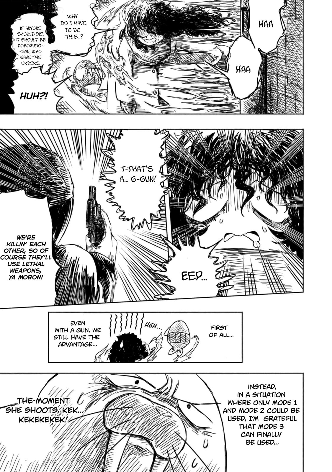 Monster of Absolute Evil Chapter 5 page 8 - 