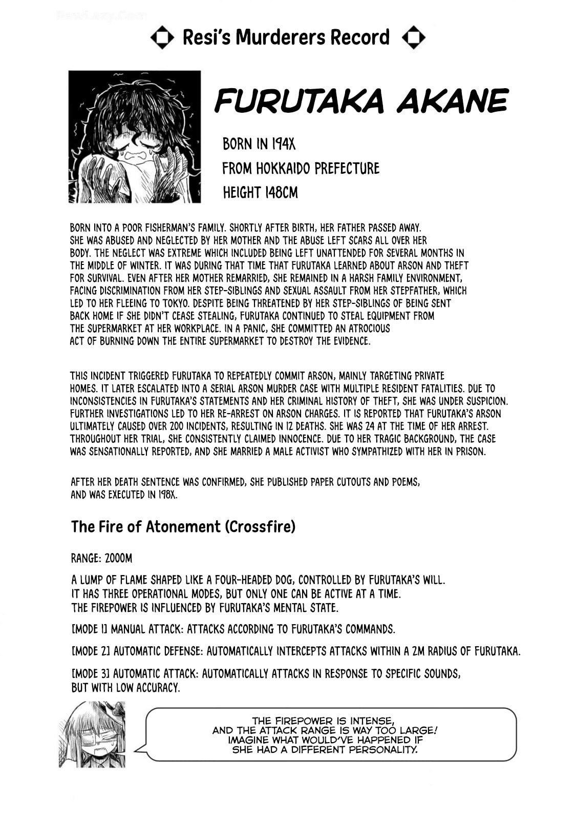 Monster of Absolute Evil Chapter 6 page 2 - 