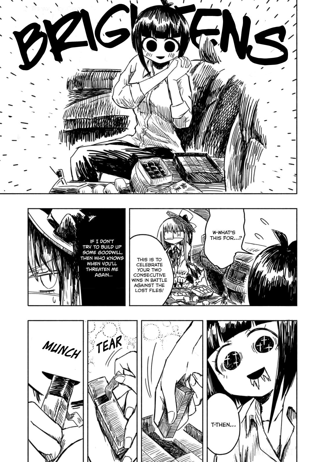 Monster of Absolute Evil Chapter 6 page 12 - 
