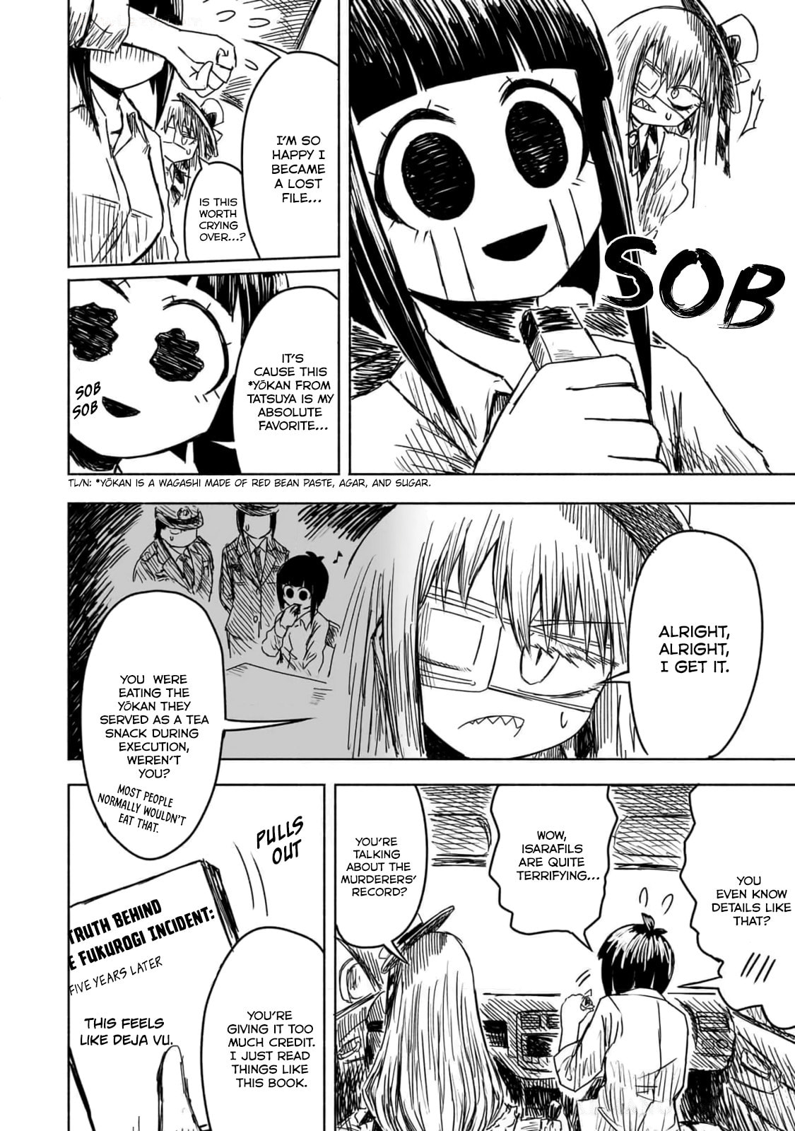 Monster of Absolute Evil Chapter 6 page 13 - 