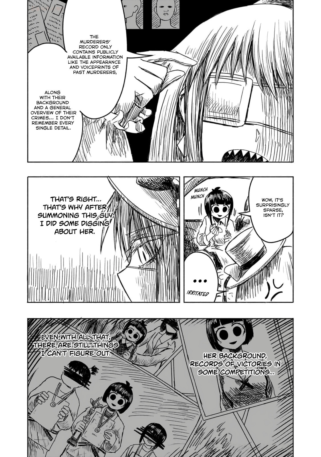 Monster of Absolute Evil Chapter 6 page 14 - 