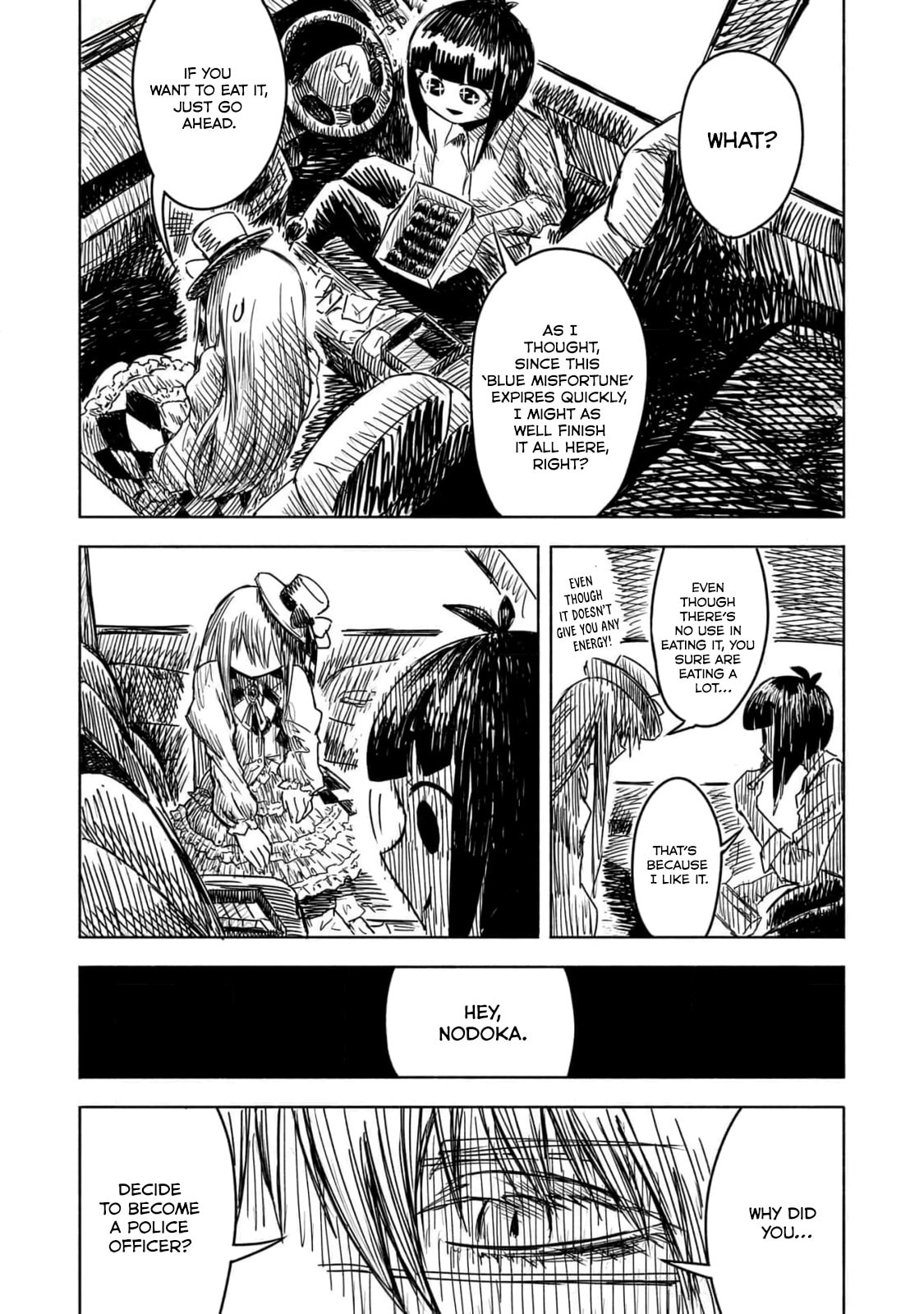 Monster of Absolute Evil Chapter 6 page 16 - 
