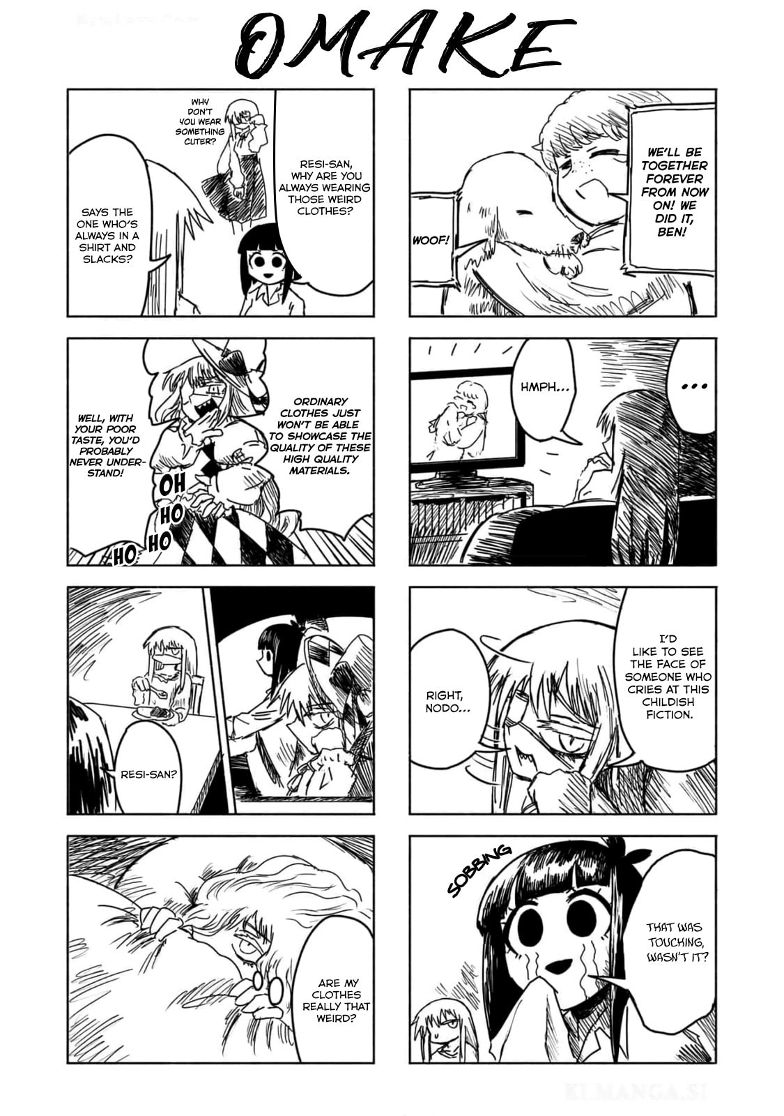 Monster of Absolute Evil Chapter 6 page 3 - 