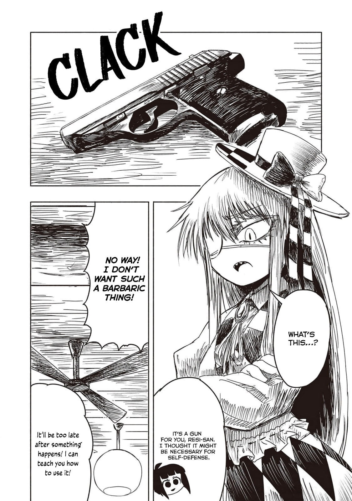 Monster of Absolute Evil Chapter 6 page 28 - 