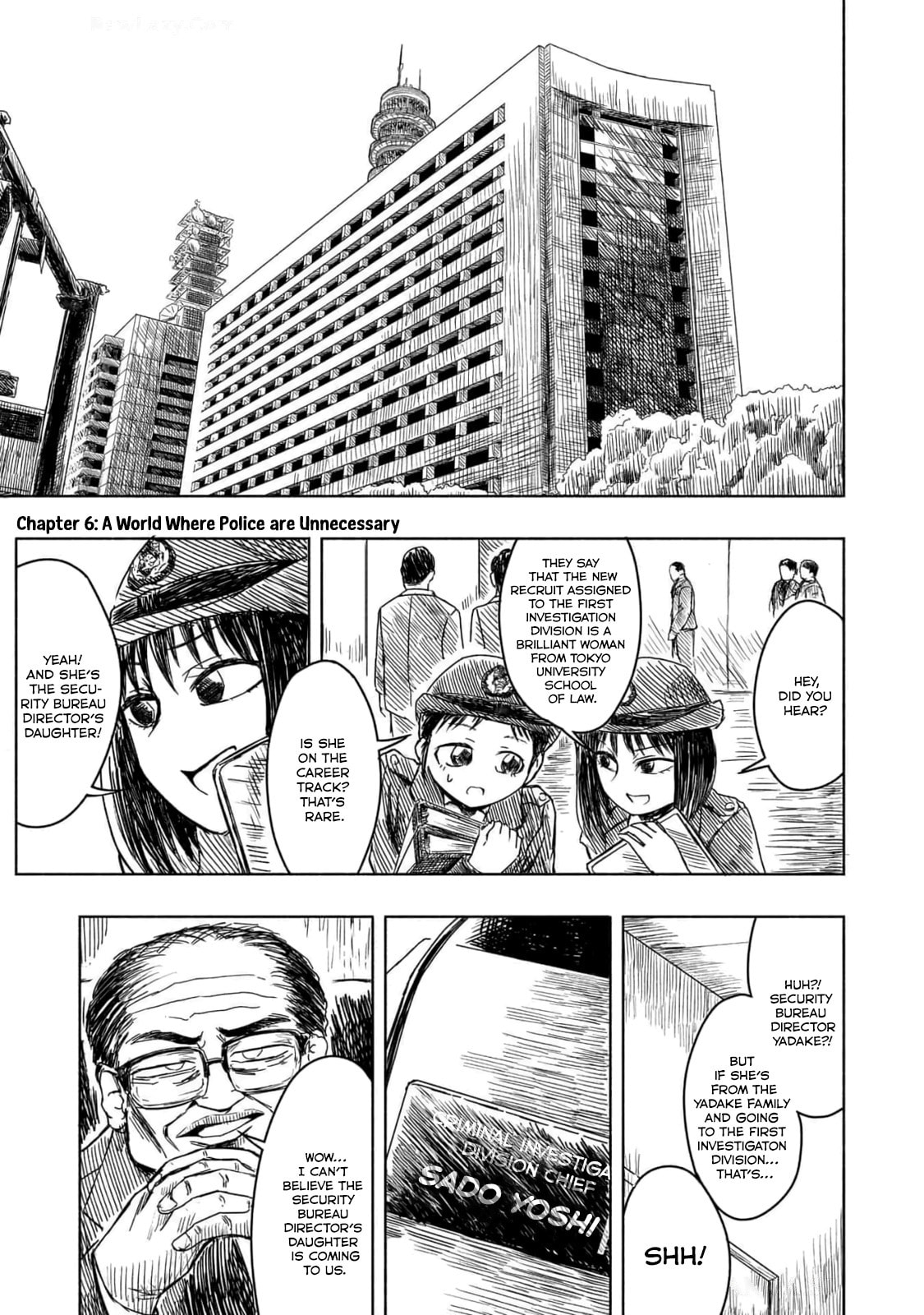 Monster of Absolute Evil Chapter 6 page 4 - 