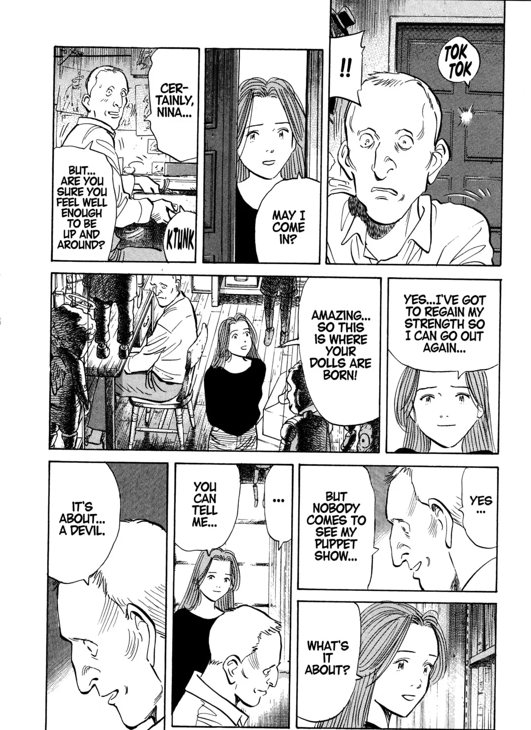Monster (Perfect Edition) Chapter 116 page 31 - 