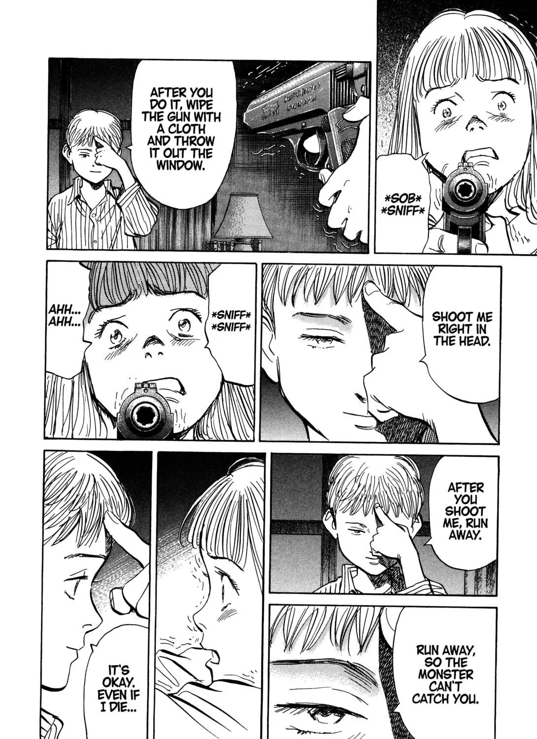 Monster (Perfect Edition) Chapter 118 page 35 - 