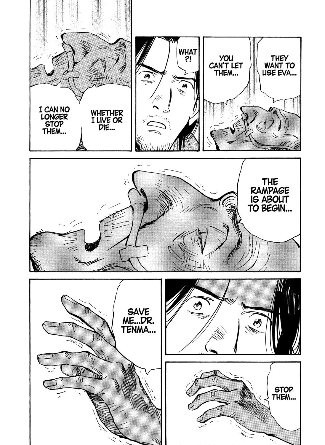 Monster (Perfect Edition) Chapter 119 page 35 - 