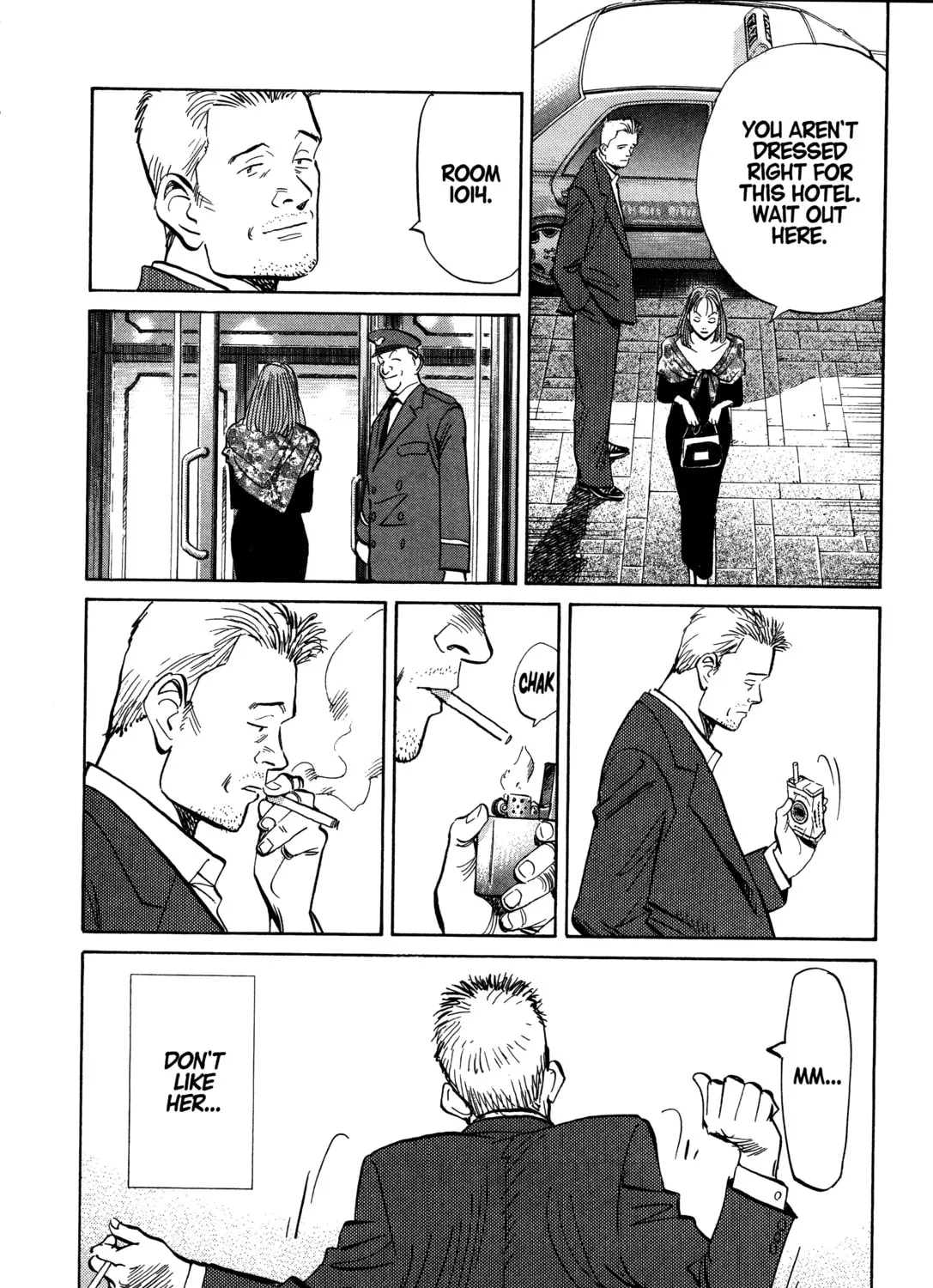 Monster (Perfect Edition) Chapter 122 page 3 - 