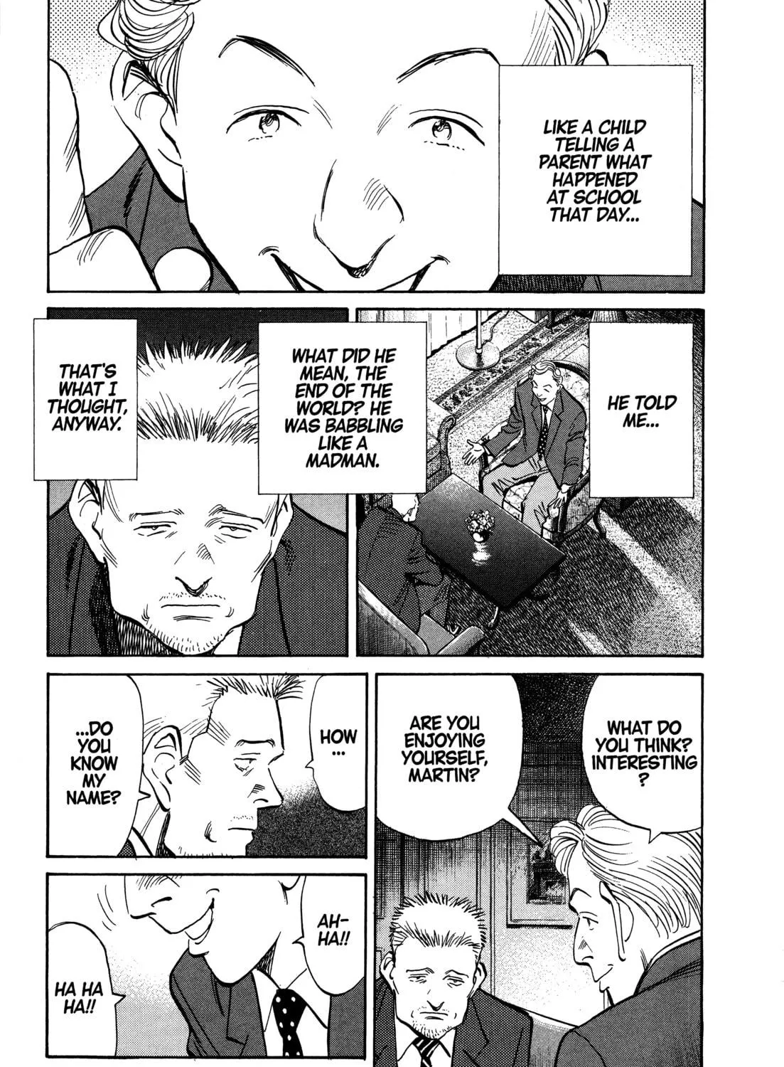 Monster (Perfect Edition) Chapter 125 page 5 - 