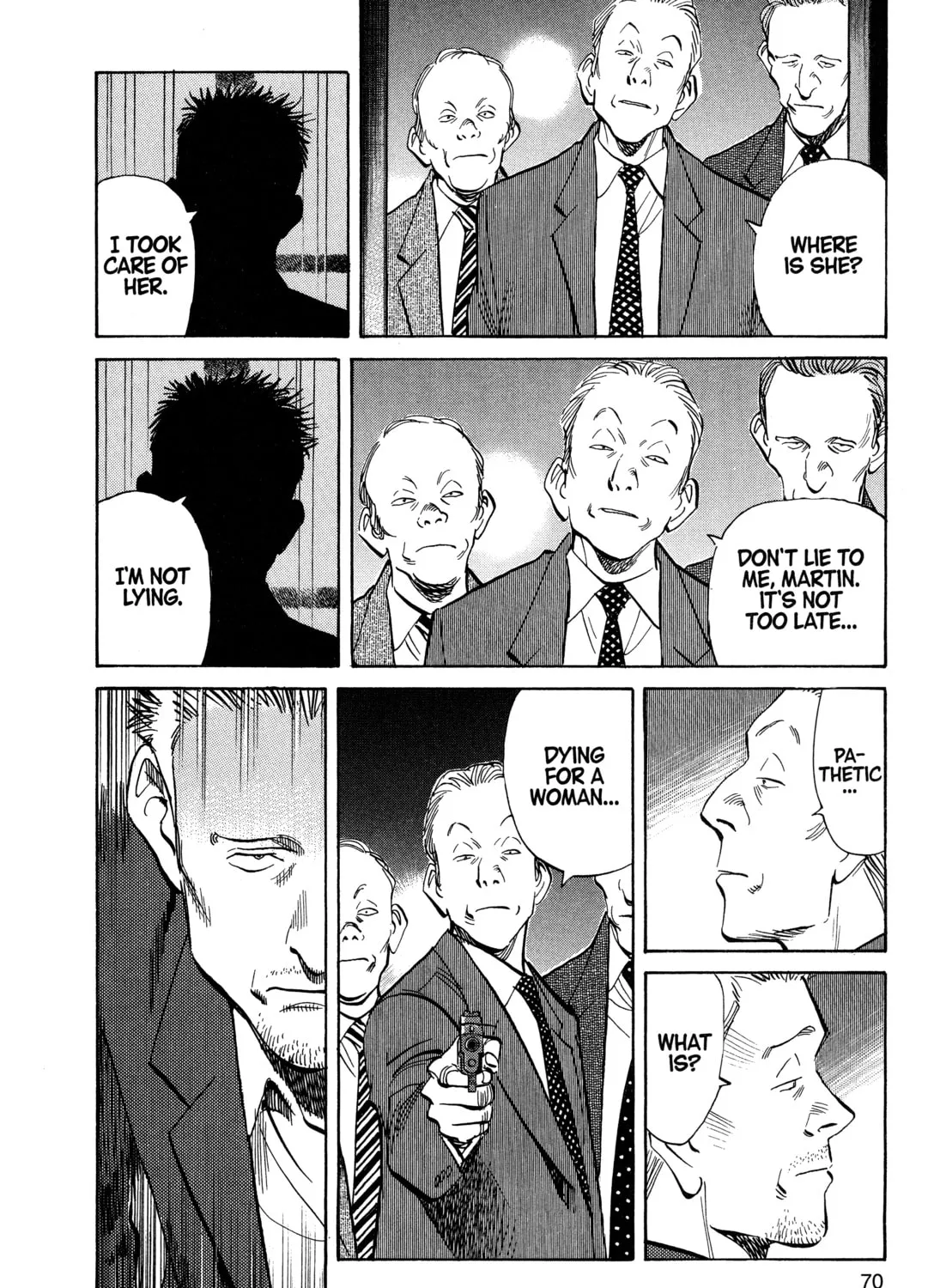 Monster (Perfect Edition) Chapter 126 page 3 - 