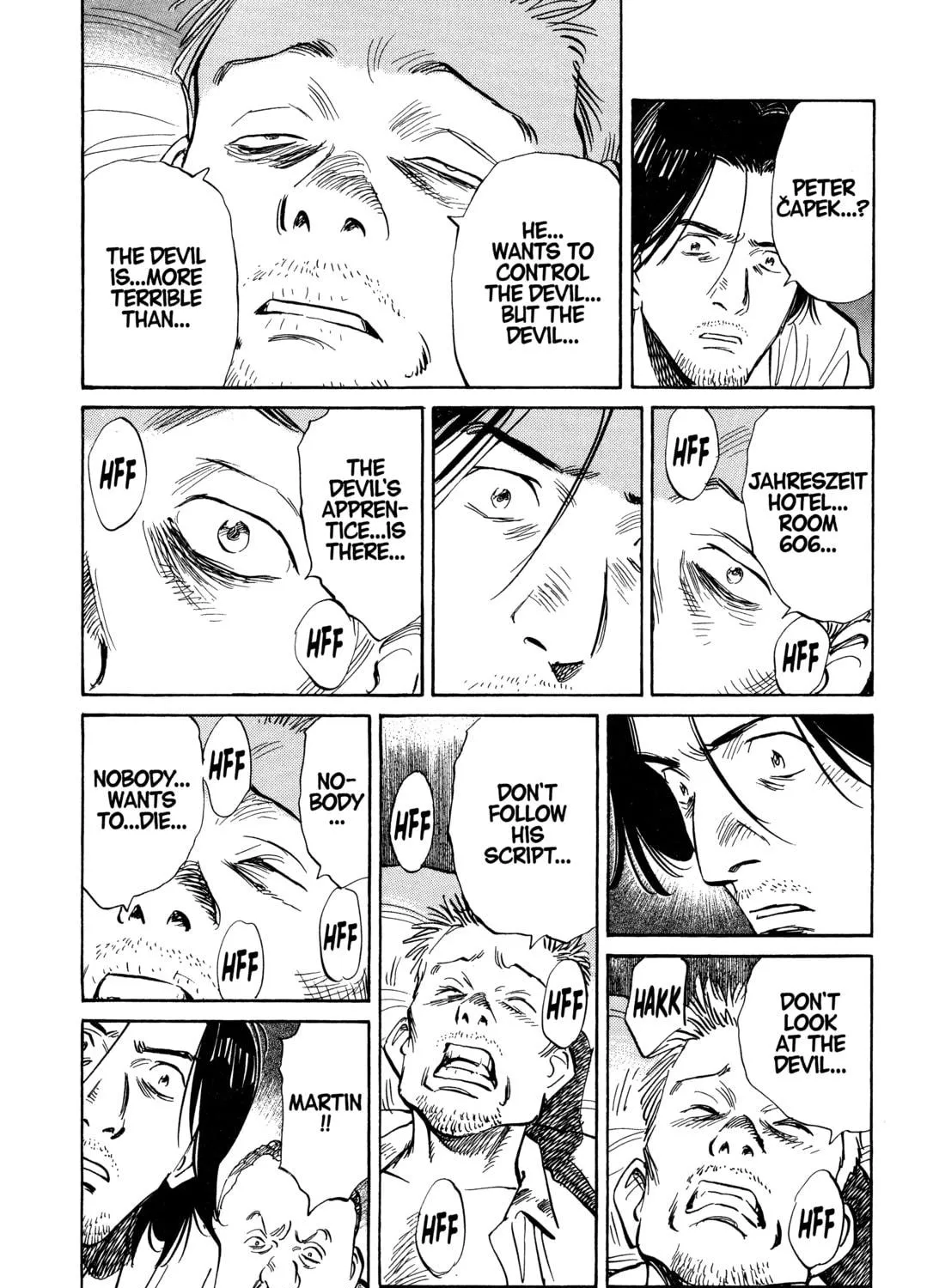 Monster (Perfect Edition) Chapter 126 page 35 - 