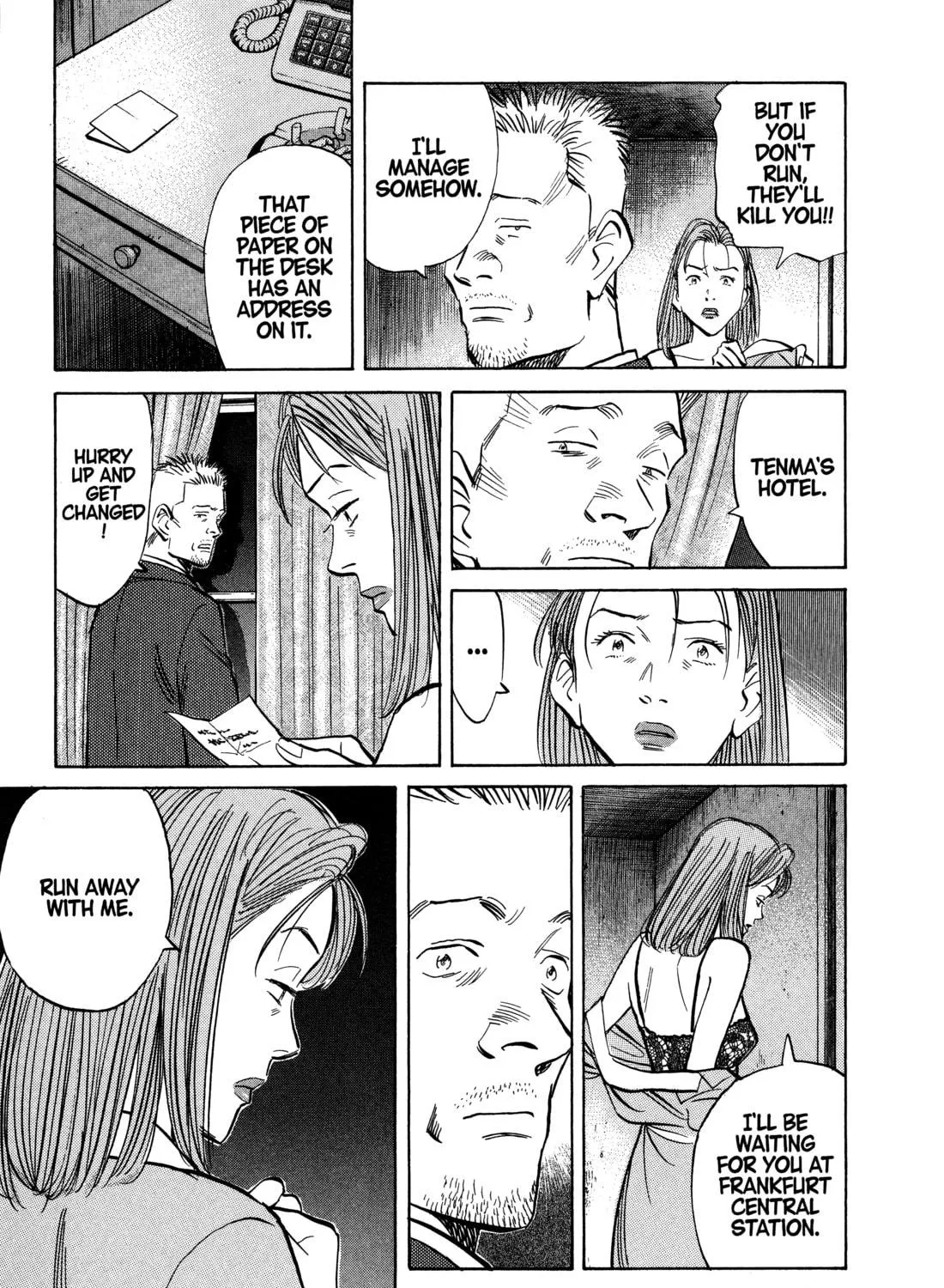 Monster (Perfect Edition) Chapter 126 page 9 - 