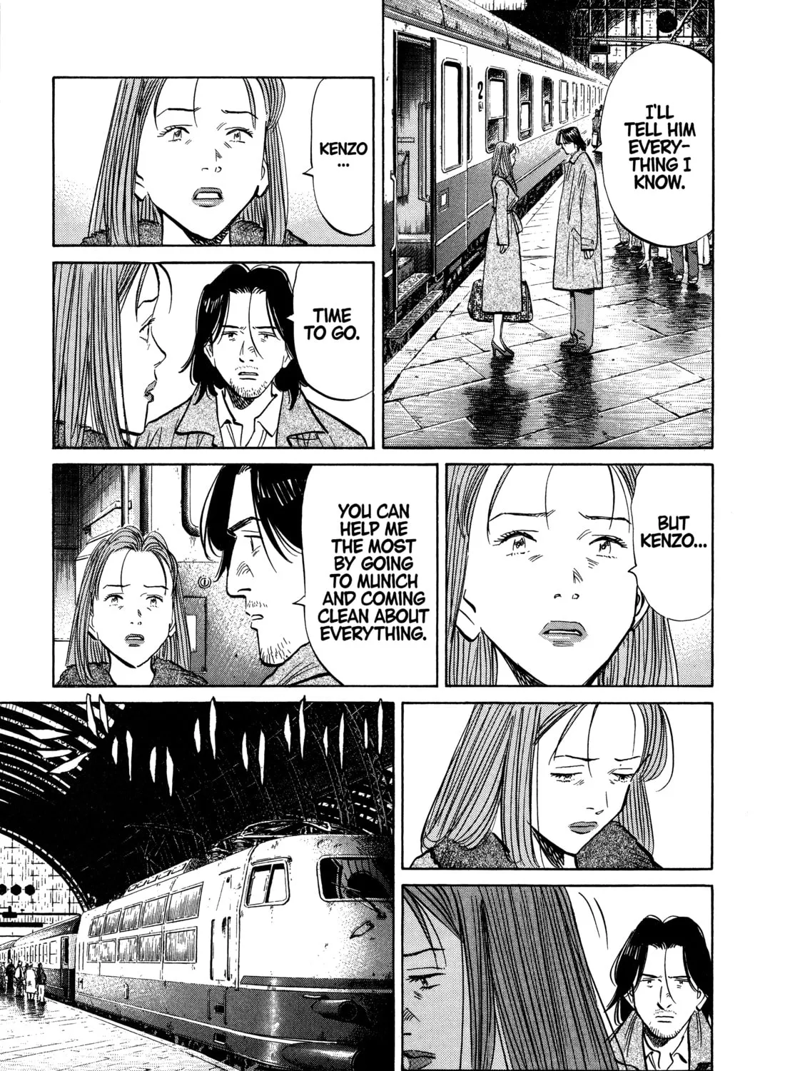 Monster (Perfect Edition) Chapter 127 page 33 - 