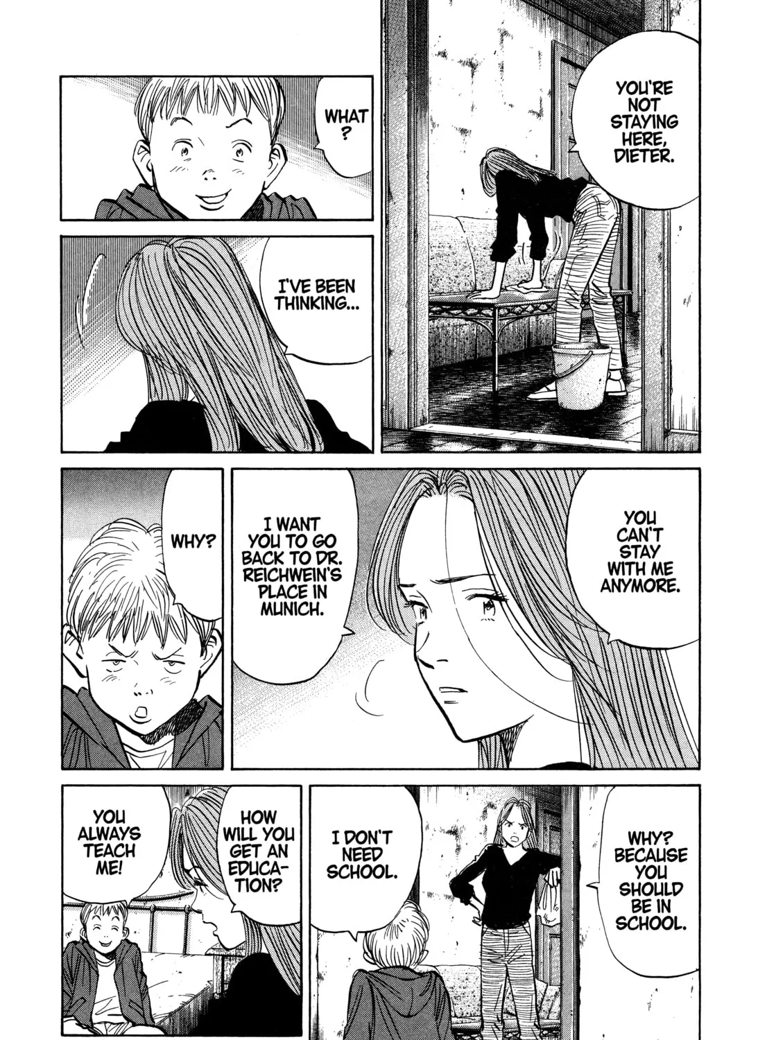 Monster (Perfect Edition) Chapter 128 page 3 - 