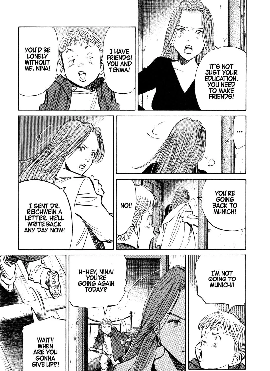 Monster (Perfect Edition) Chapter 128 page 5 - 