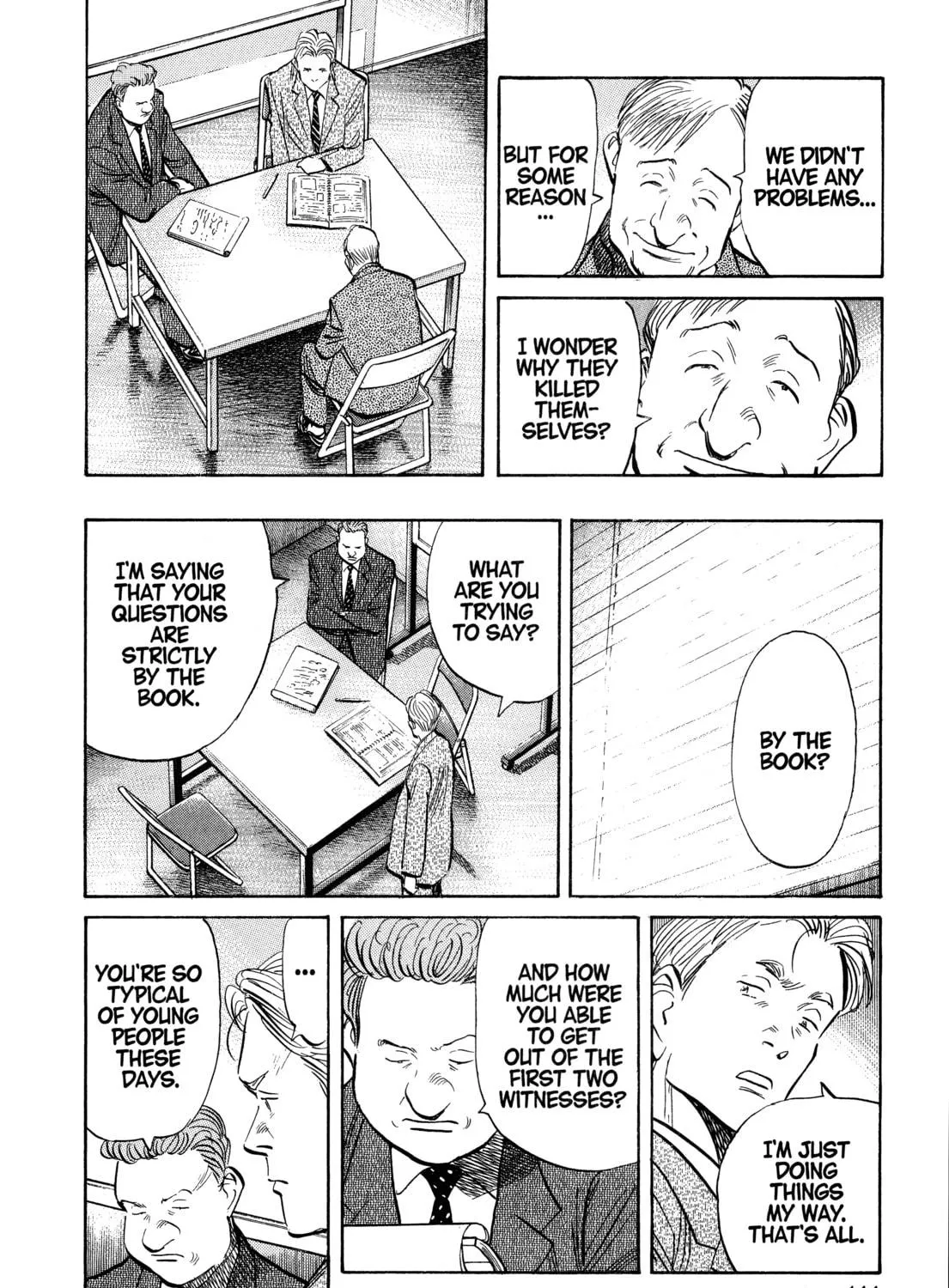 Monster (Perfect Edition) Chapter 129 page 19 - 