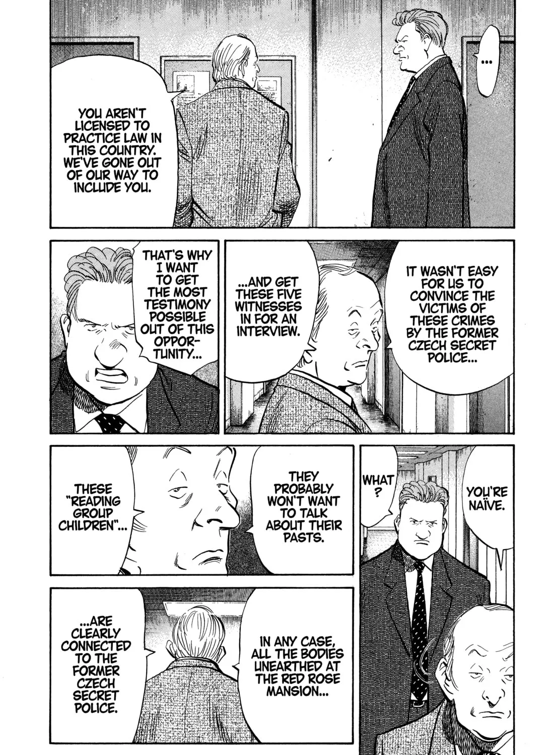Monster (Perfect Edition) Chapter 129 page 3 - 